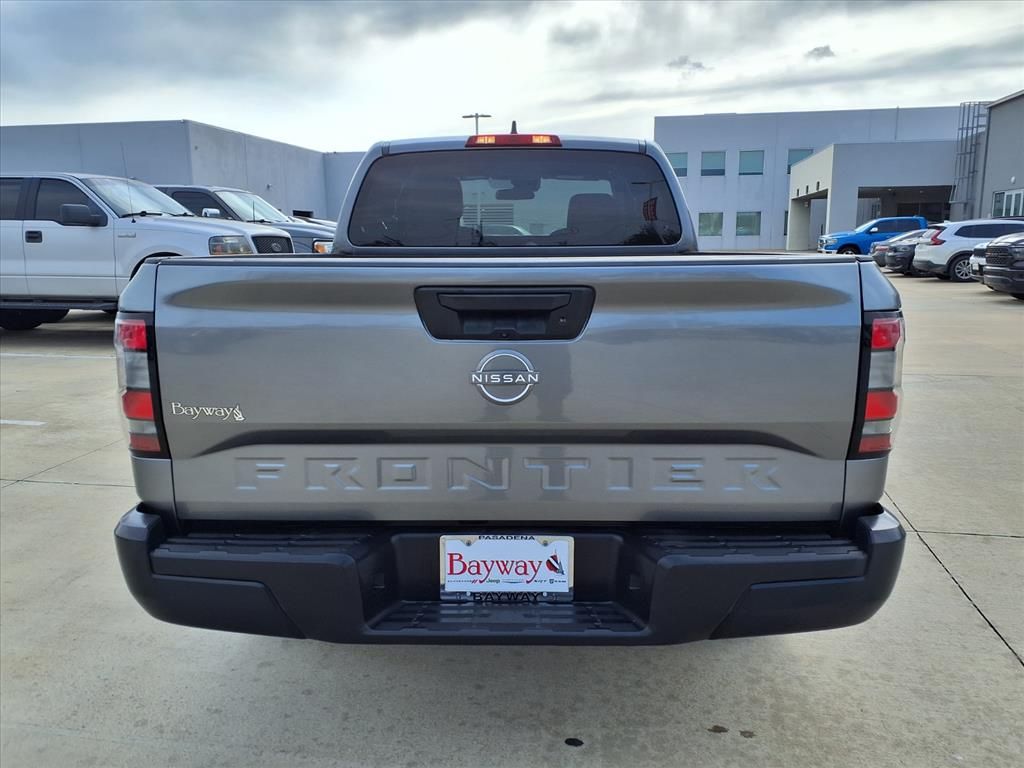 2022 Nissan Frontier S Gray at Wharton Ford
