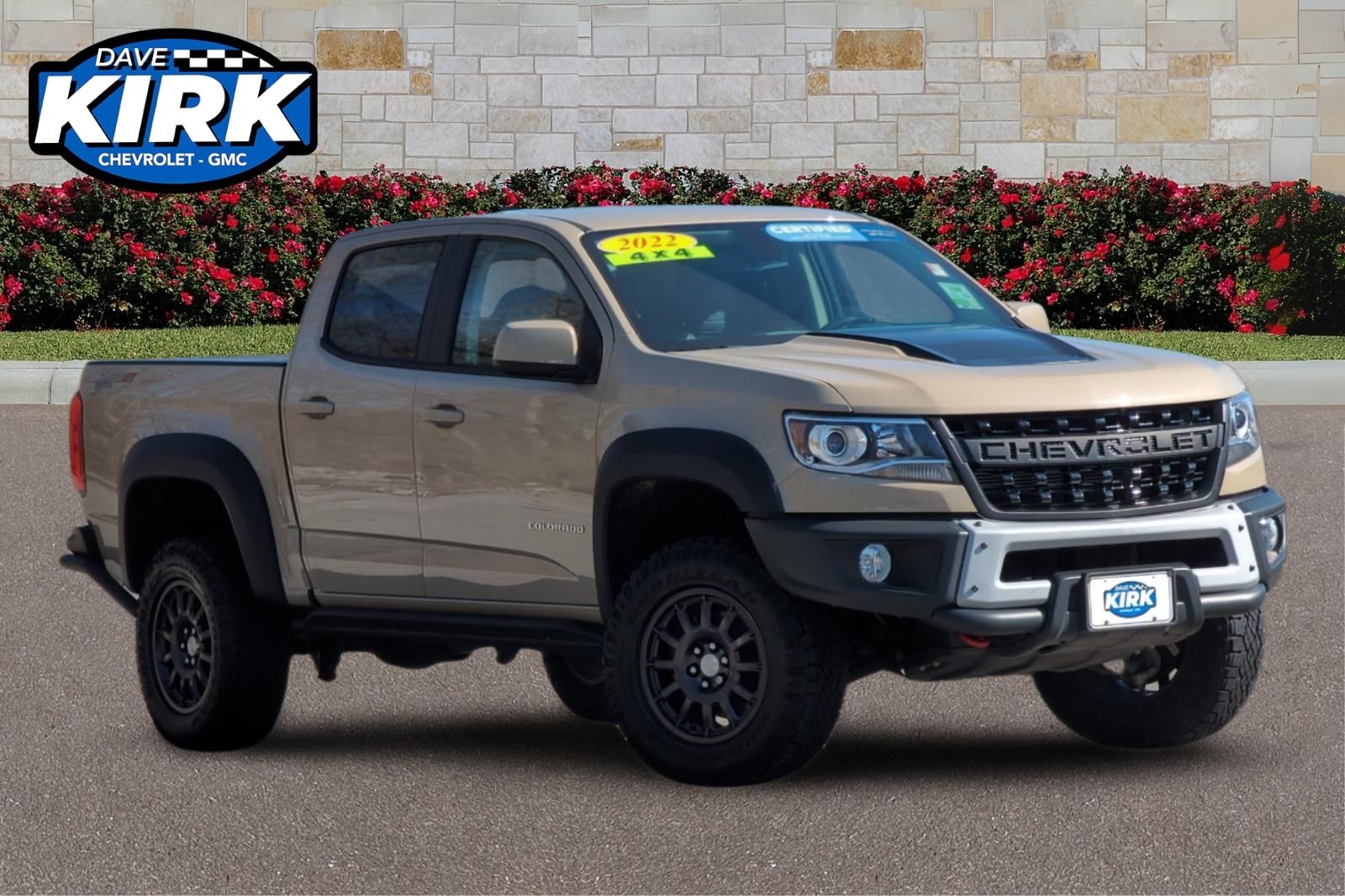 2022 Chevrolet Colorado ZR2 Crew Cab 4WD