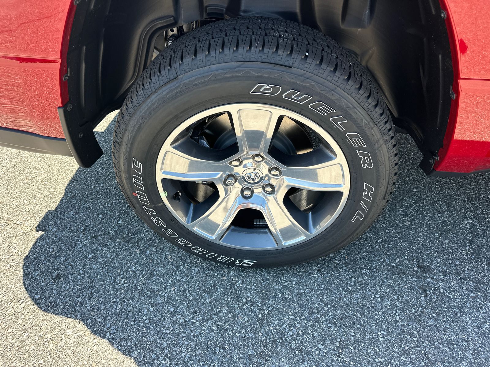 New 2026 Molten Red Pearl-Coat Exterior Paint RAM Express image 18