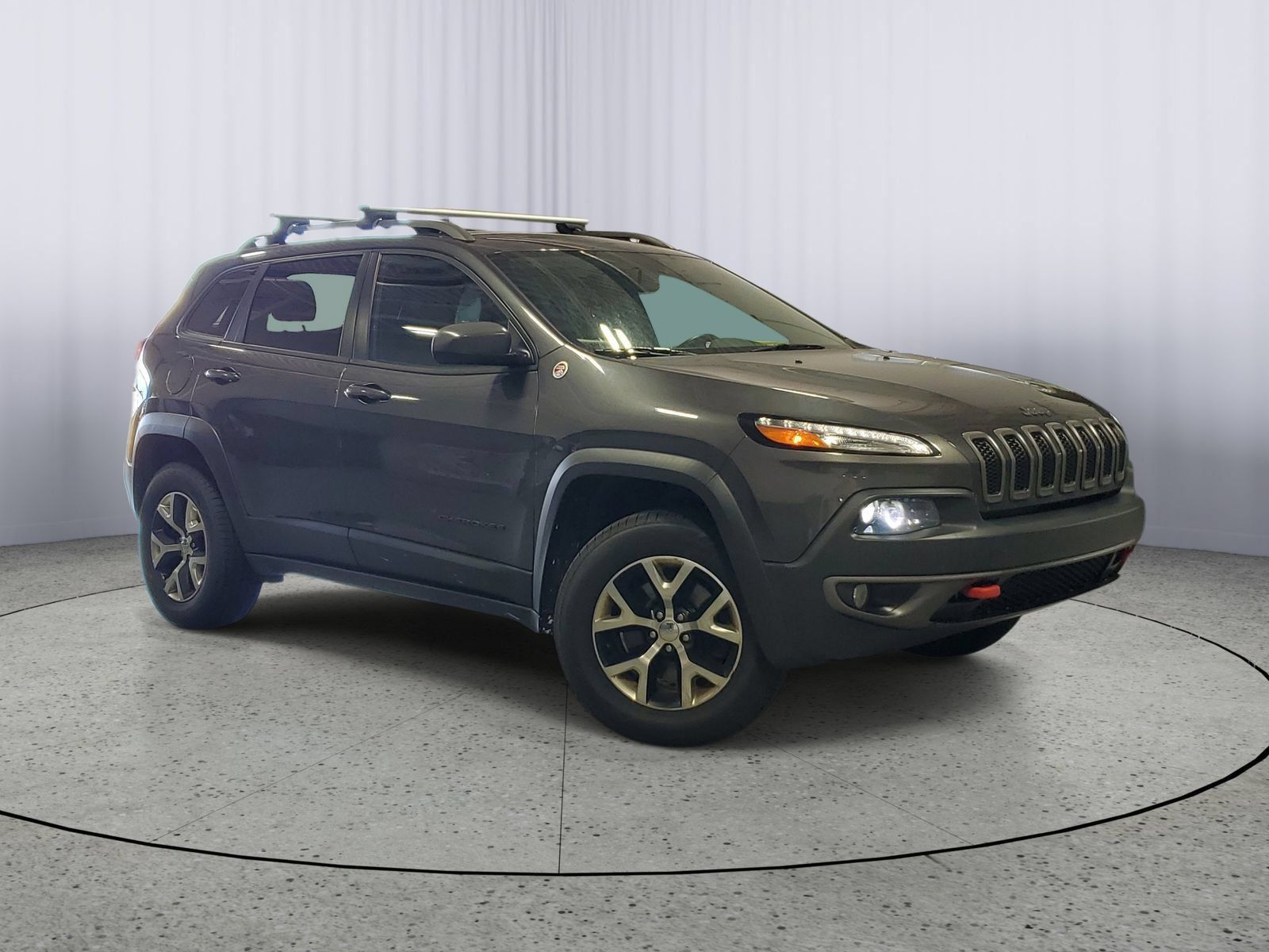 2017 Jeep Cherokee Trailhawk 4WD