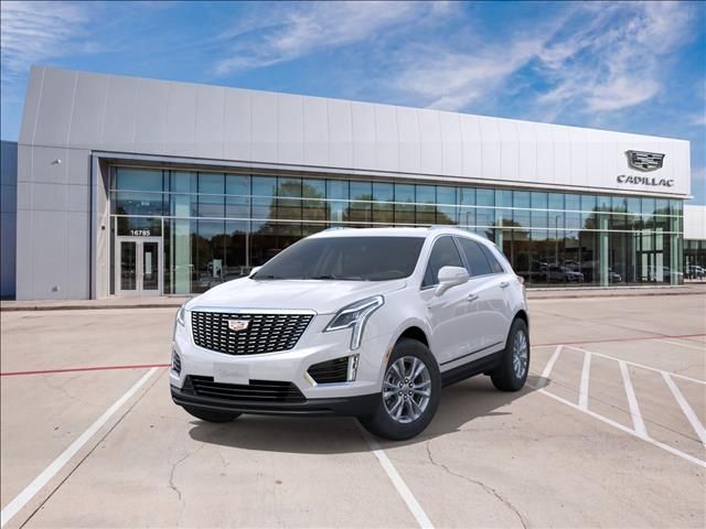 2026 Cadillac XT5 Luxury White at Bayway Cadillac Southwest