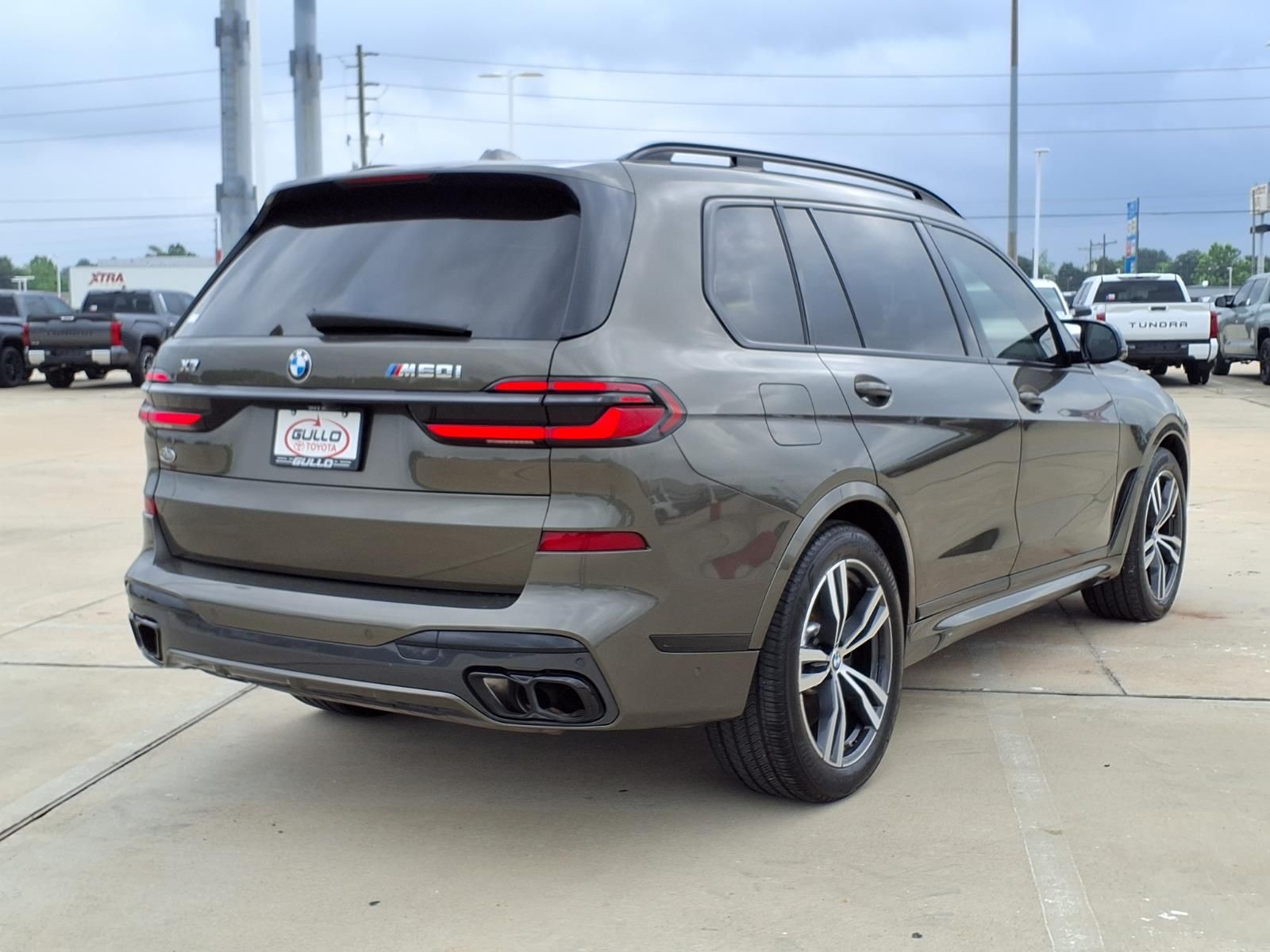 2024 BMW X7 M60i Green at Westside Lexus