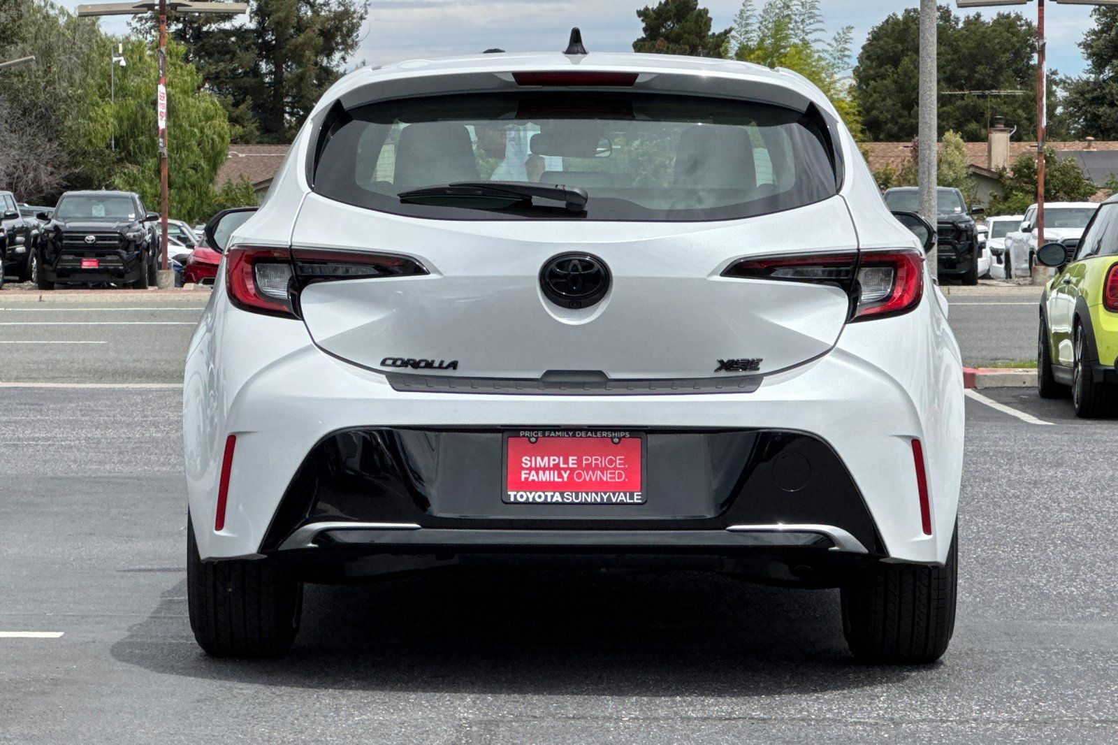 New 2026 Toyota Corolla Hatchback Hatchback