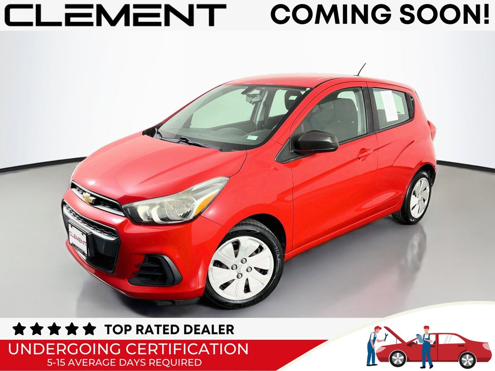 2017 Chevrolet Spark LS FWD