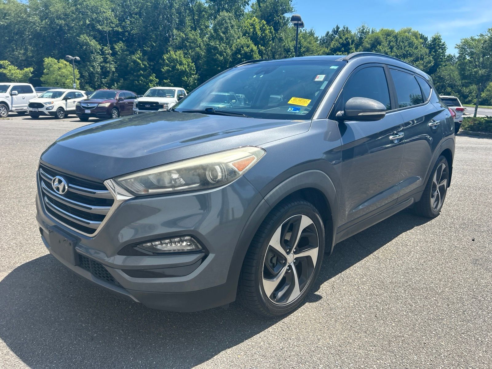 Used 2016 Gray Hyundai Limited image 3