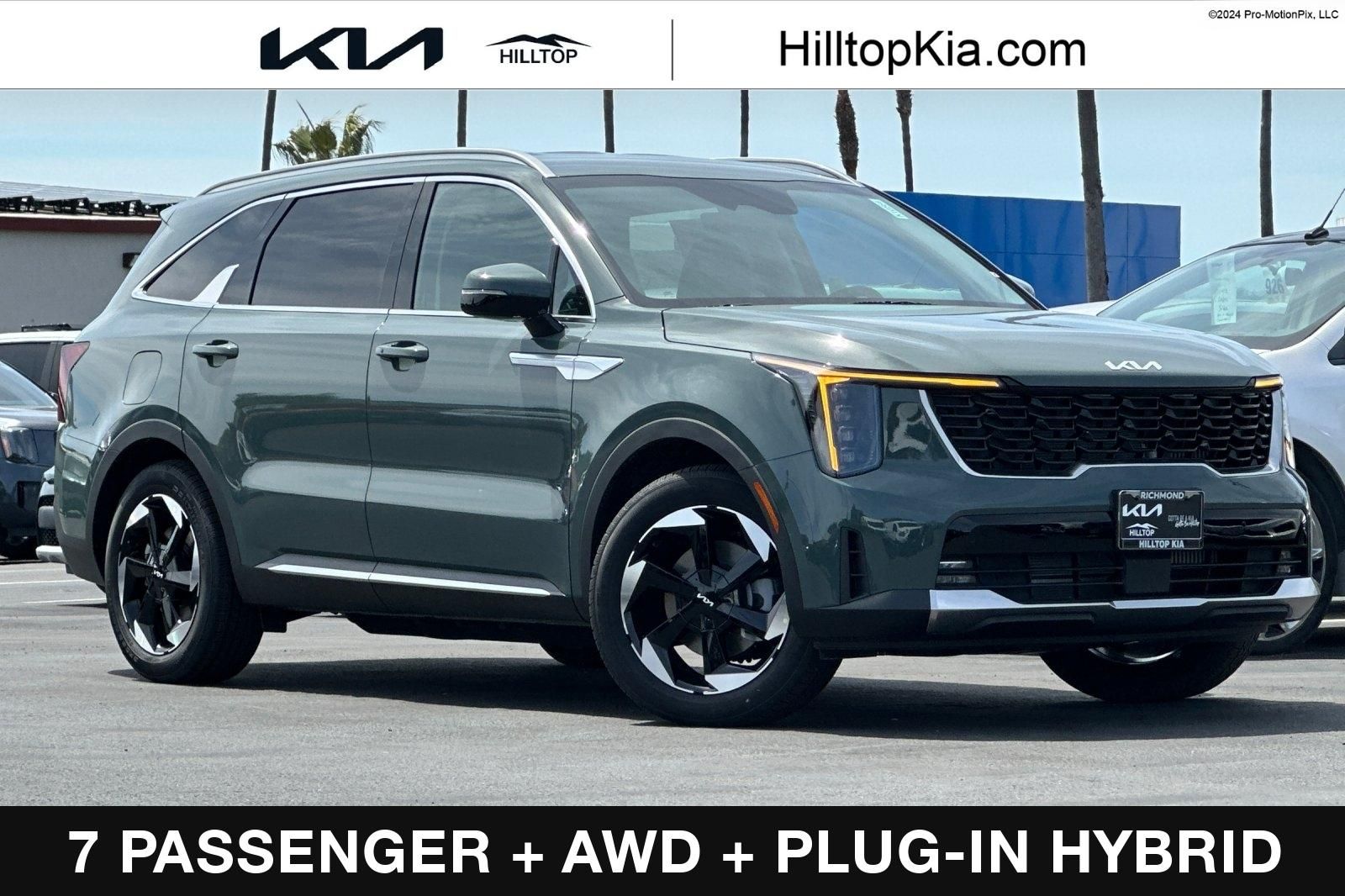 Cityscape Green 2026 Kia Sorento Plug-In Hybrid EX AWD SUV / Crossover All-Wheel Drive 6-Speed Automatic