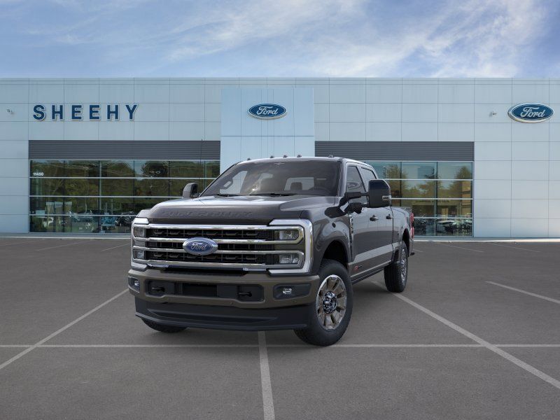 New 2026 Agate Black Metallic Ford King Ranch image 4