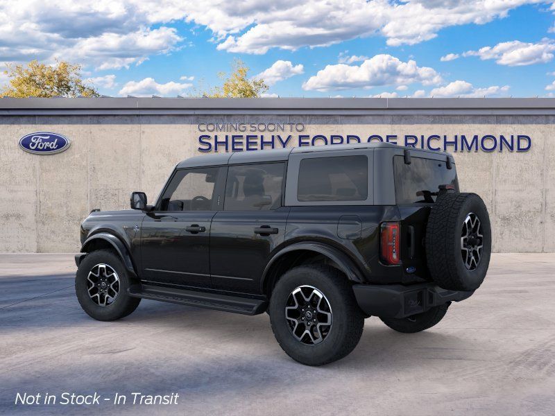 New 2026 Shadow Black Ford Outer Banks image 5