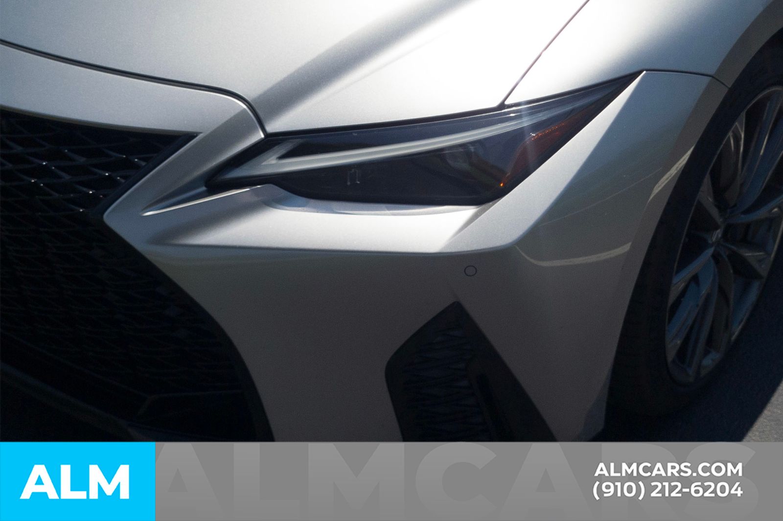 Used 2021 Silver Lexus 350 F SPORT image 12