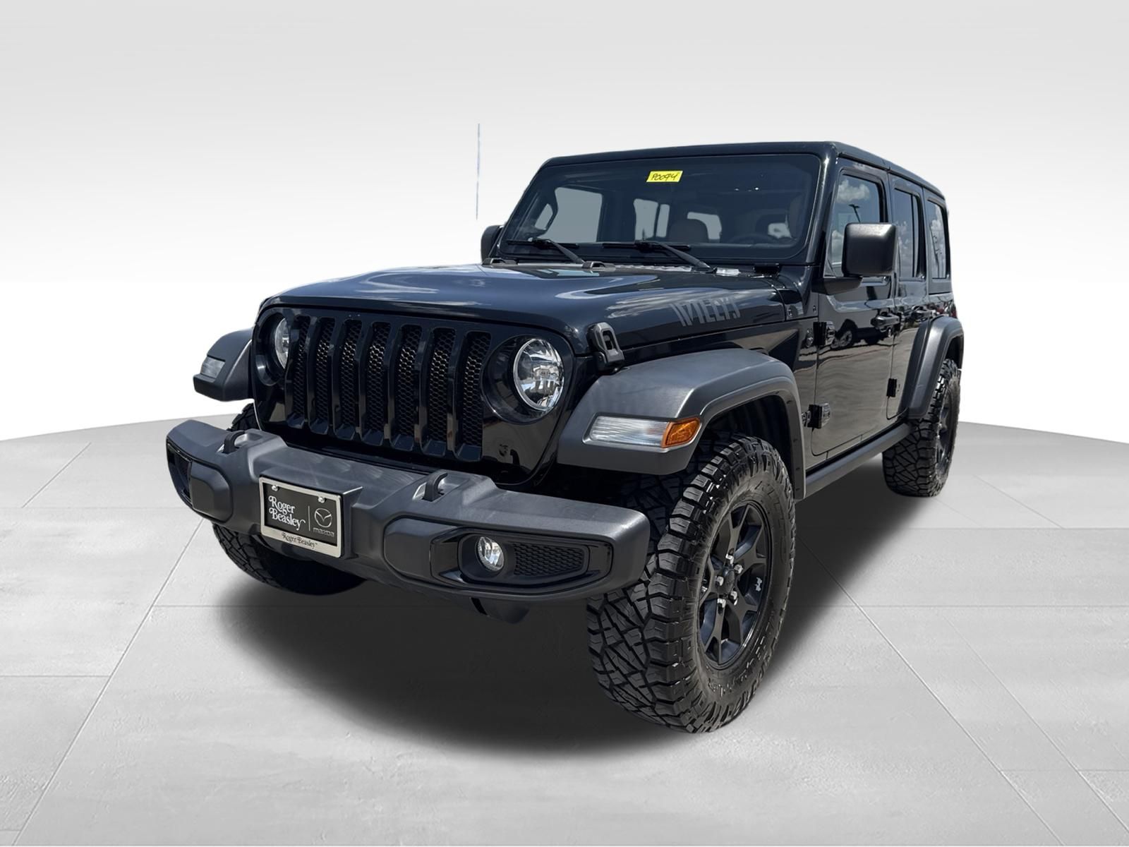 2021 Jeep Wrangler Unlimited Willys