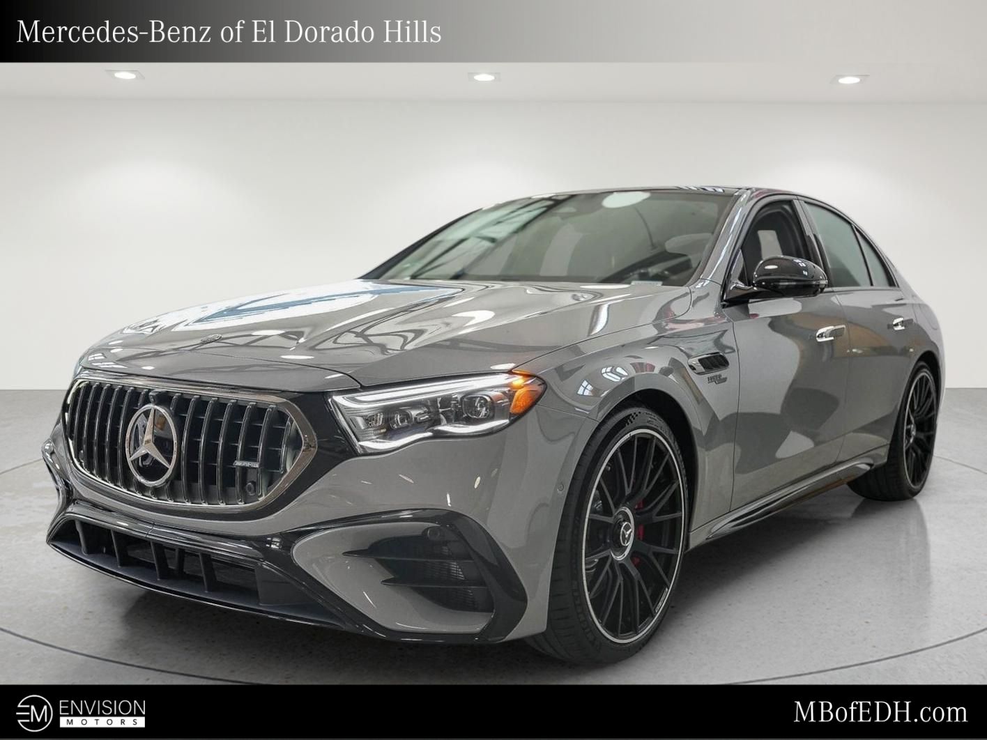 Alpine 2026 Mercedes-Benz E-Class Sedan All-Wheel Drive 9-Speed Automatic
