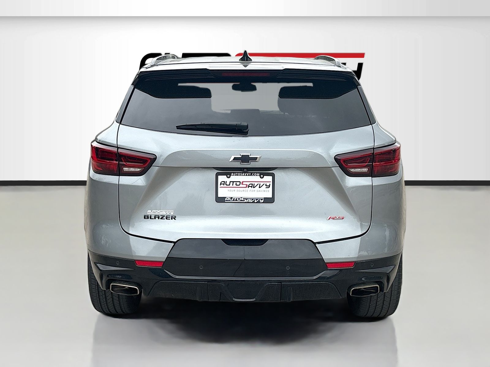 Used 2024 Gray Chevrolet RS image 6