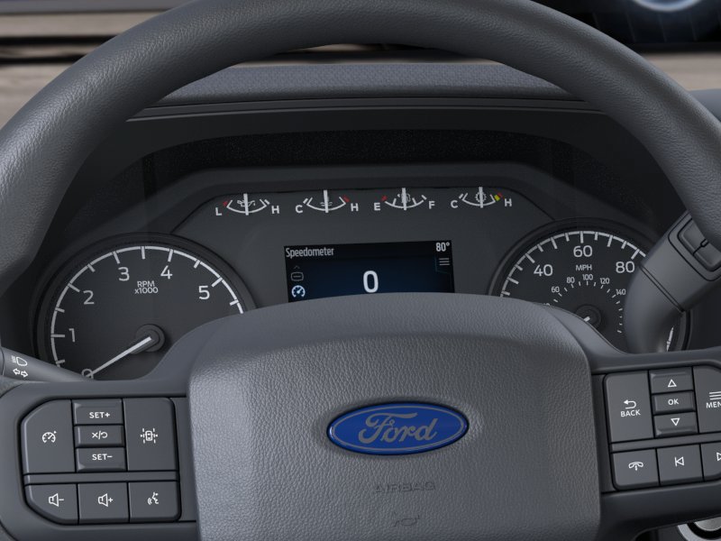 New 2026 Carbonized Gray Metallic Ford STX image 13