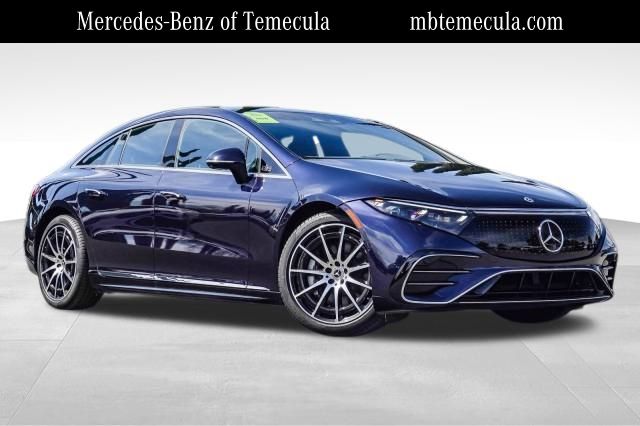 2022 Mercedes-Benz EQS 580