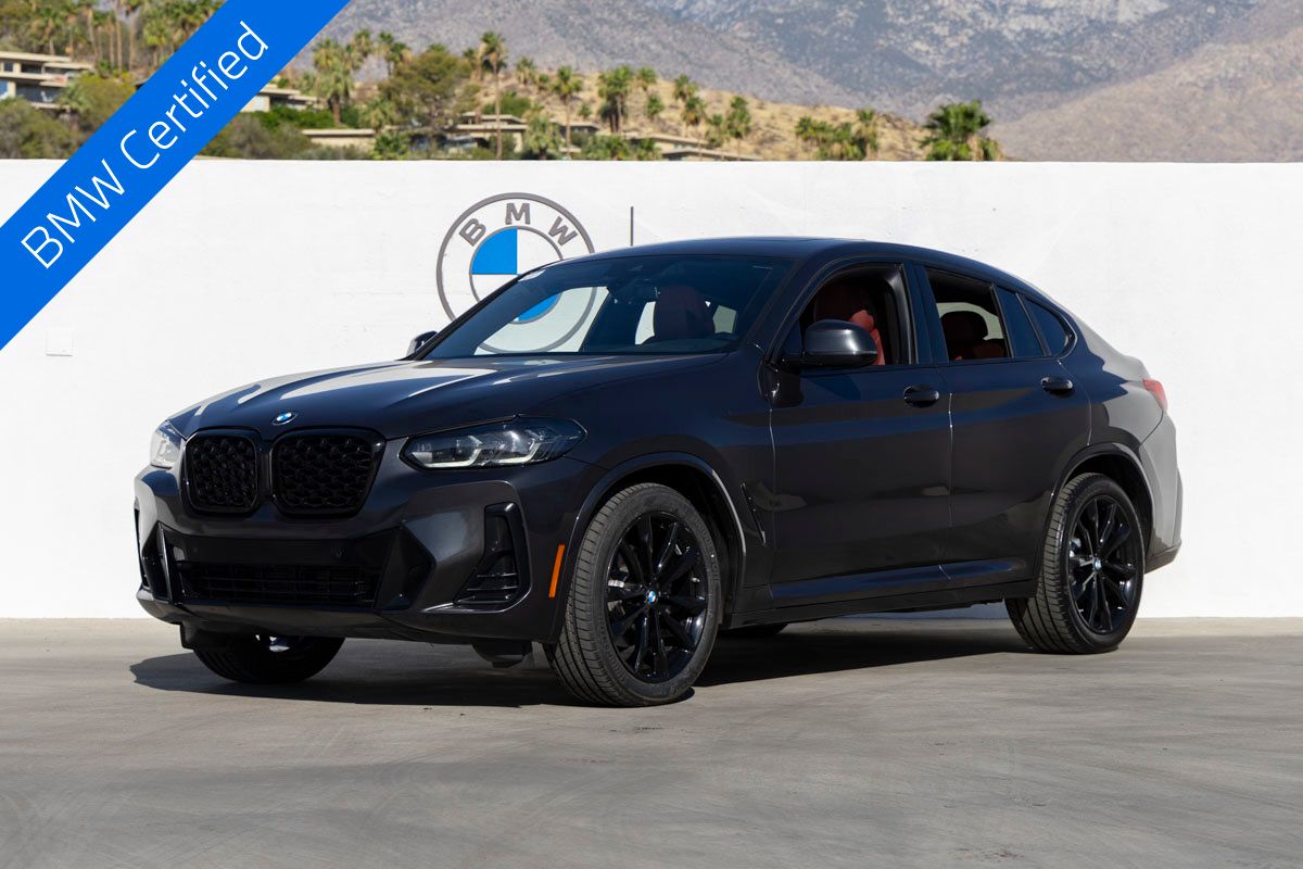 Gray (Dark Graphite Metallic) 2023 BMW X4 xDrive30i AWD SUV / Crossover All-Wheel Drive 8-Speed Automatic