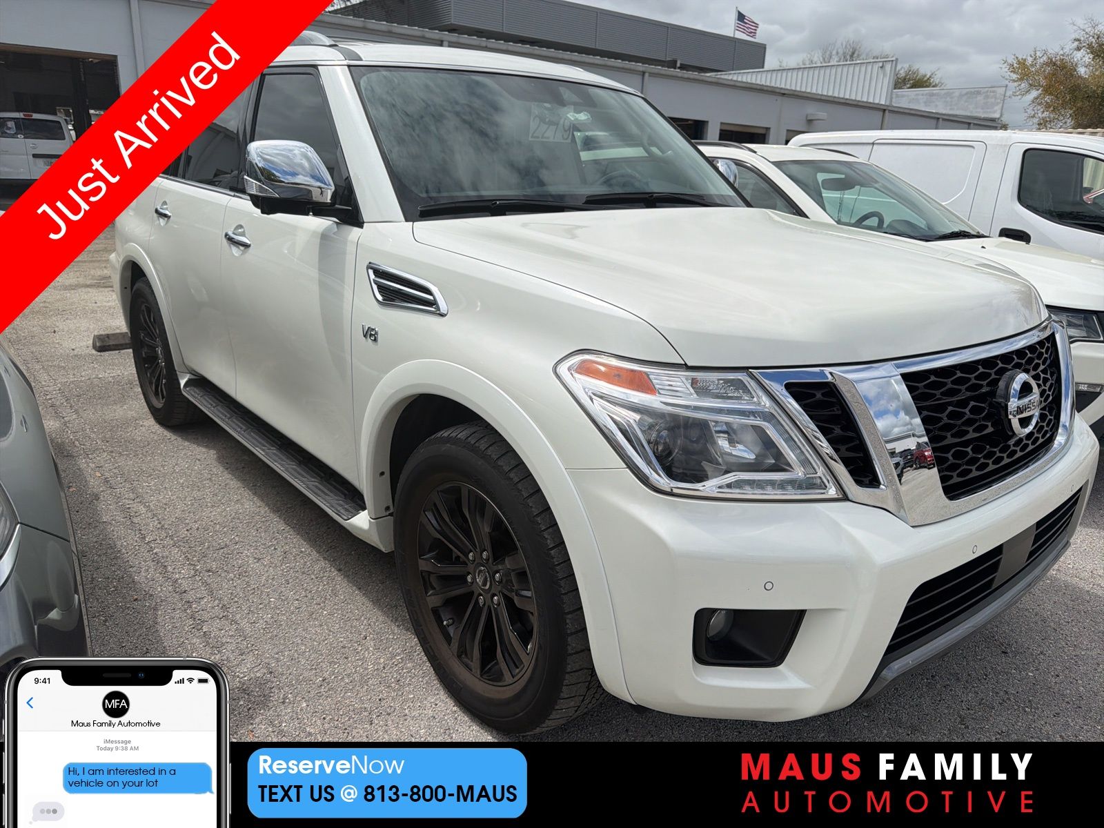 2019 Nissan Armada Platinum RWD