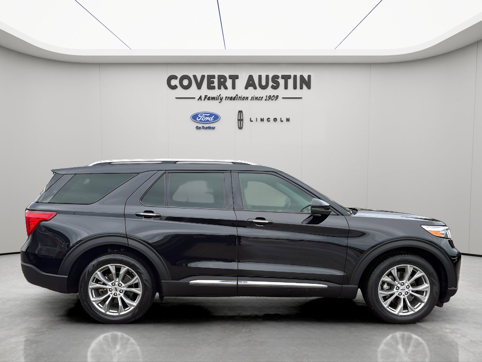 Used Car 2022 Ford Explorer  Limited For Sale Under $35,000 In Austin, Texas