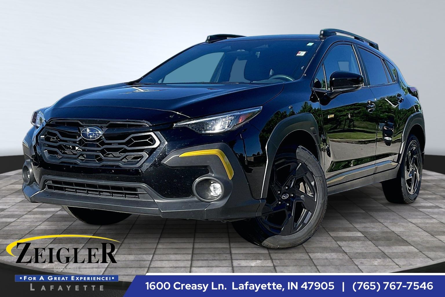 Crystal Black Silica 2025 Subaru Crosstrek SUV / Crossover All-Wheel Drive Continuously Variable Transmission