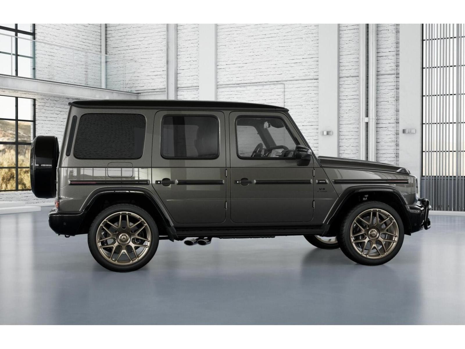 New 2027 Mercedes-benz G Class SUV