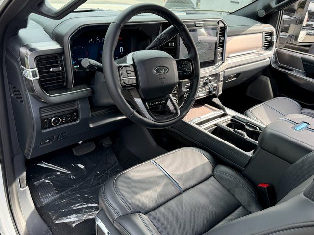 New 2026 Star White Metallic Tri-Coat Ford Platinum image 23