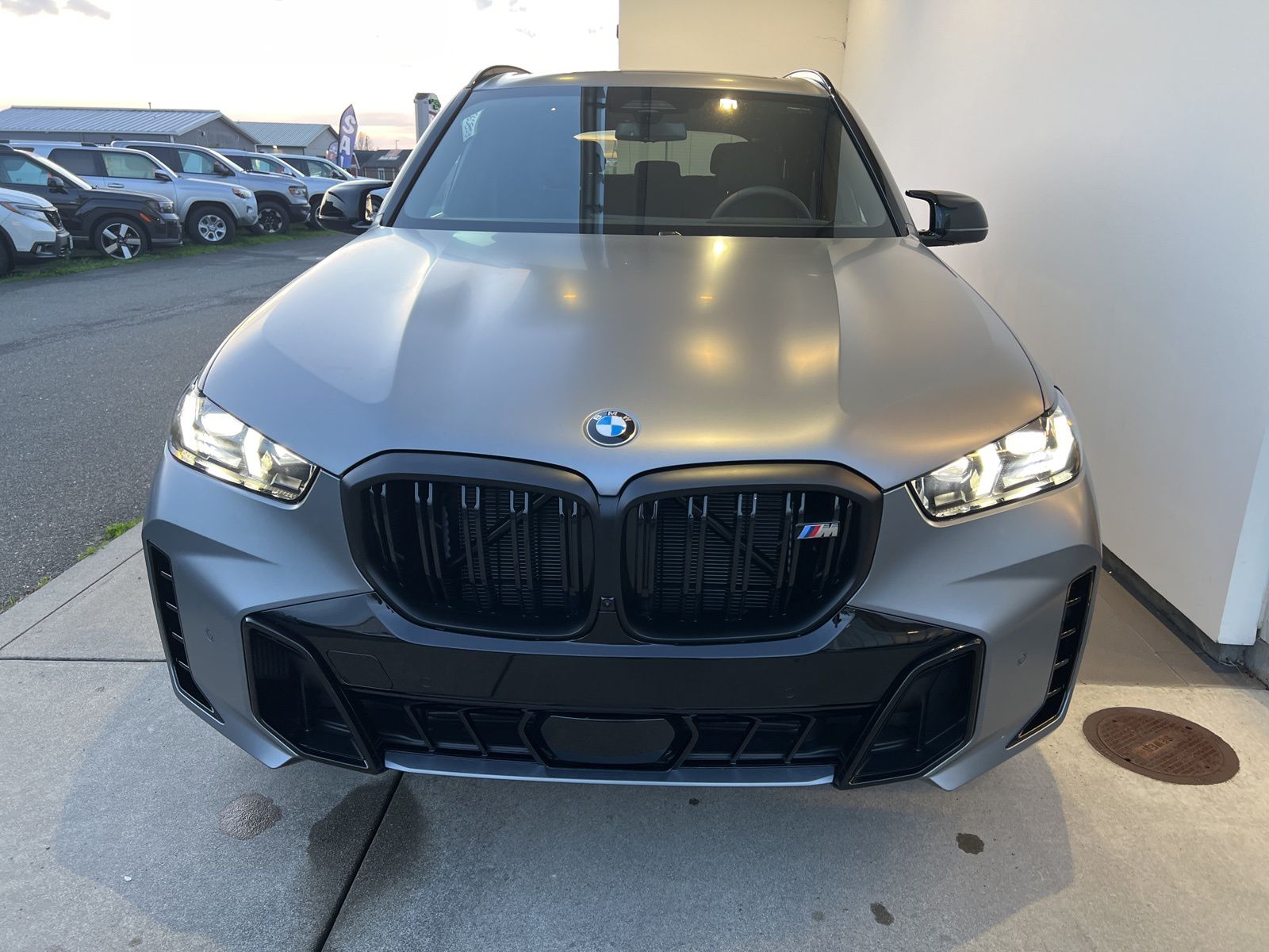 New 2026 Gray BMW M60i image 3