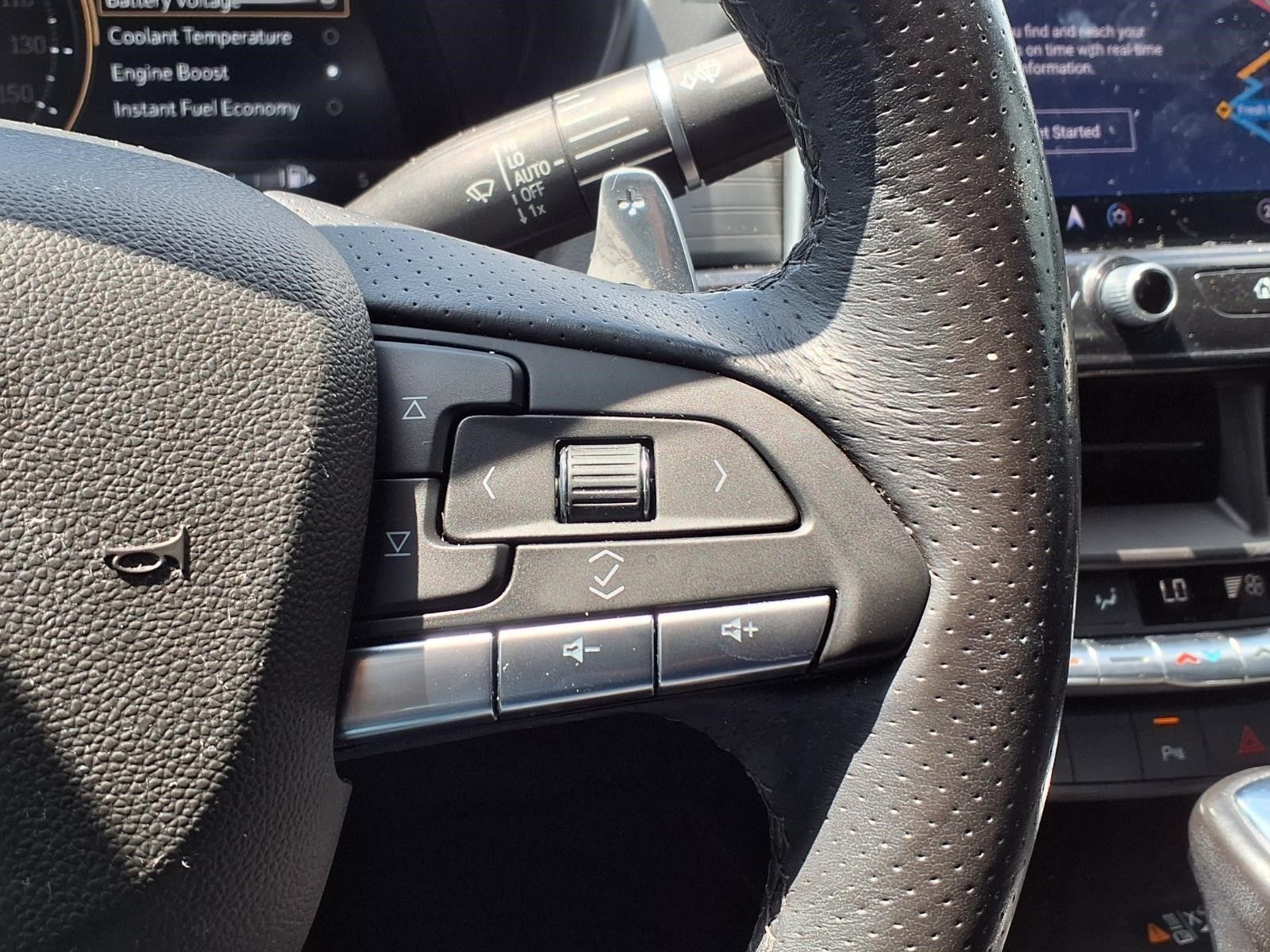 2023 Cadillac CT4 Sport White at DeMontrond Automotive Group