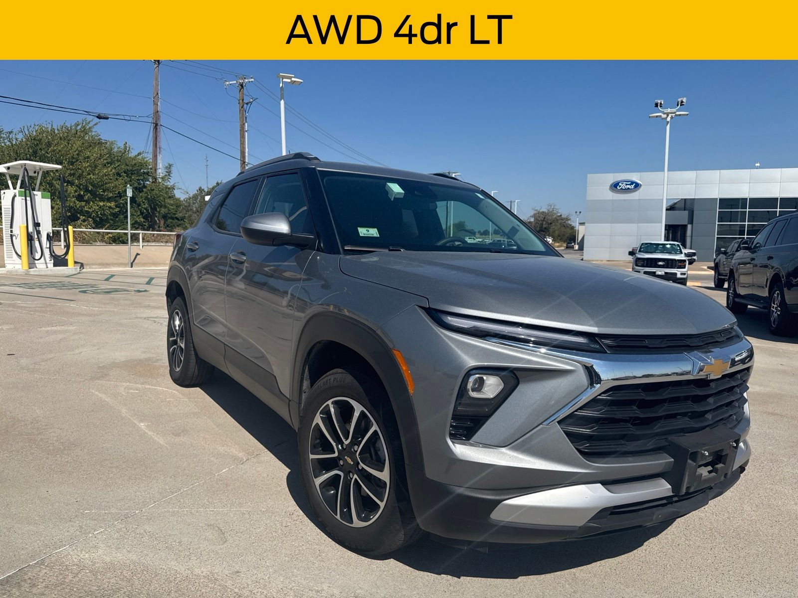  2025 Chevrolet Trailblazer LT AWD   