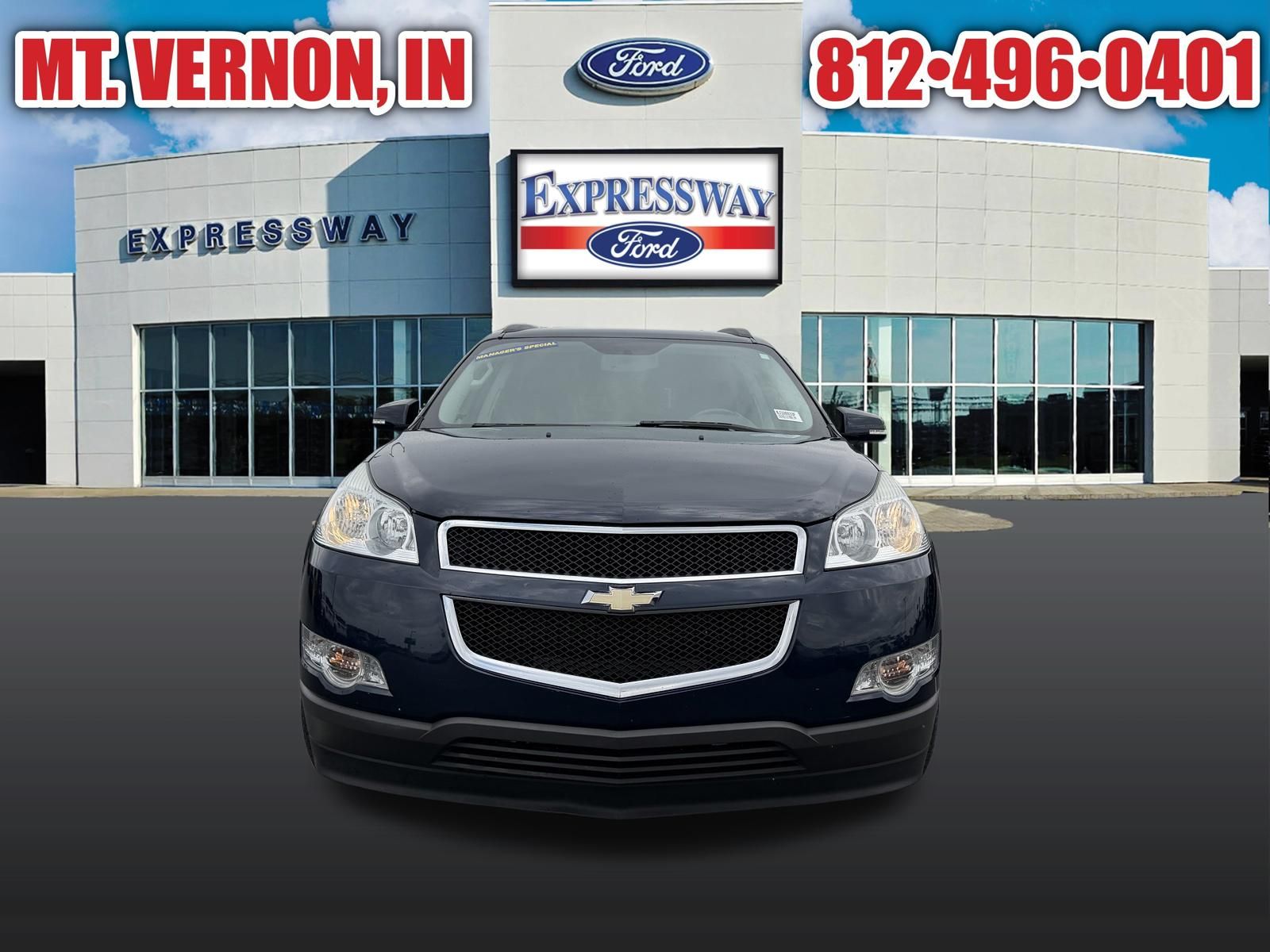 2011 Chevrolet Traverse image 3