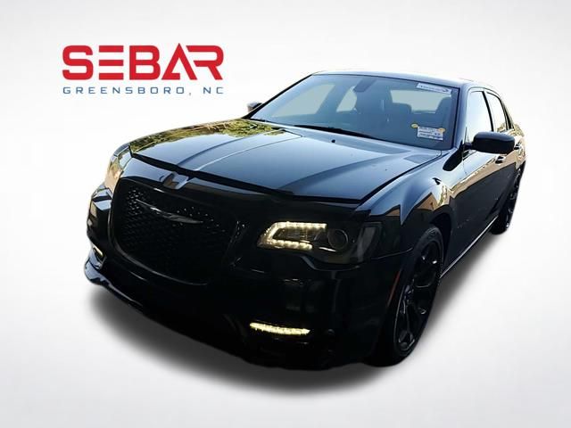 Gloss Black 2019 Chrysler 300 S RWD Sedan Rear-Wheel Drive 8-Speed Automatic
