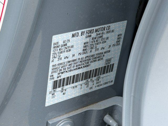New 2025 Gray Ford Premium image 37