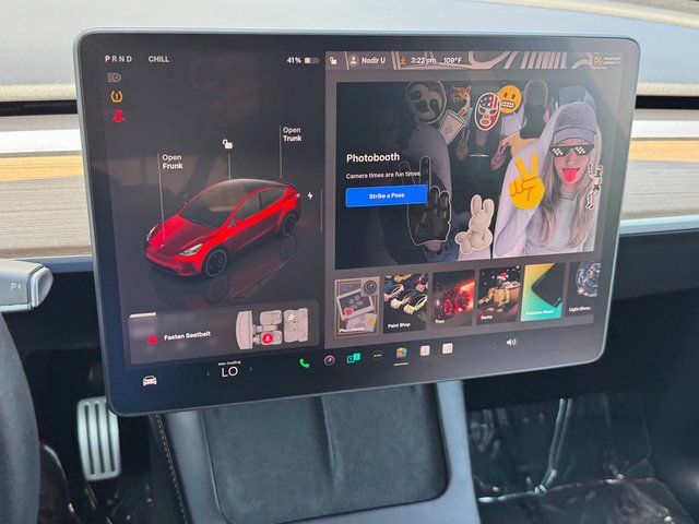 Used 2022 Black Tesla Performance image 20