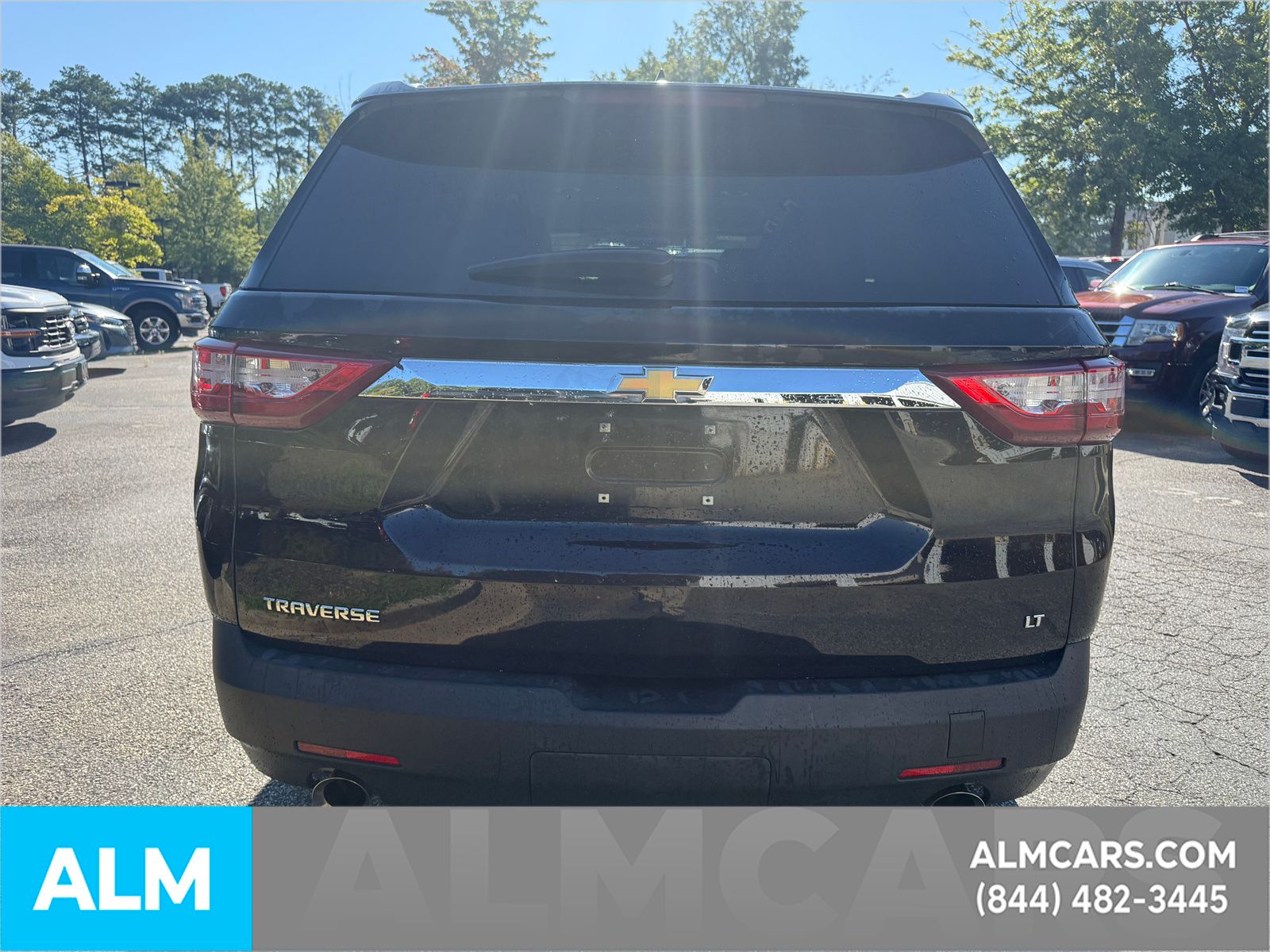 Used 2018 Black Chevrolet LT image 11