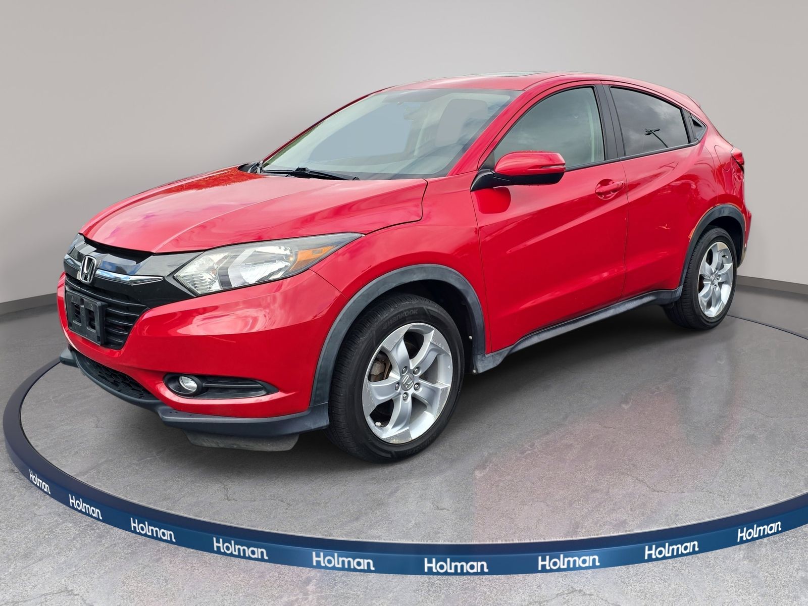 Milano Red 2016 Honda HR-V EX AWD SUV / Crossover All-Wheel Drive Continuously Variable Transmission