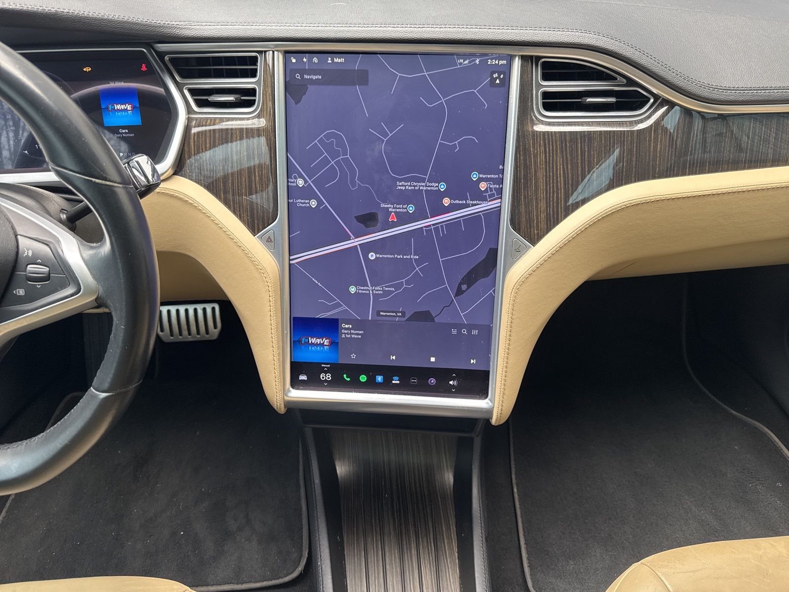 Used 2013 Blue Metallic Tesla Performance image 30