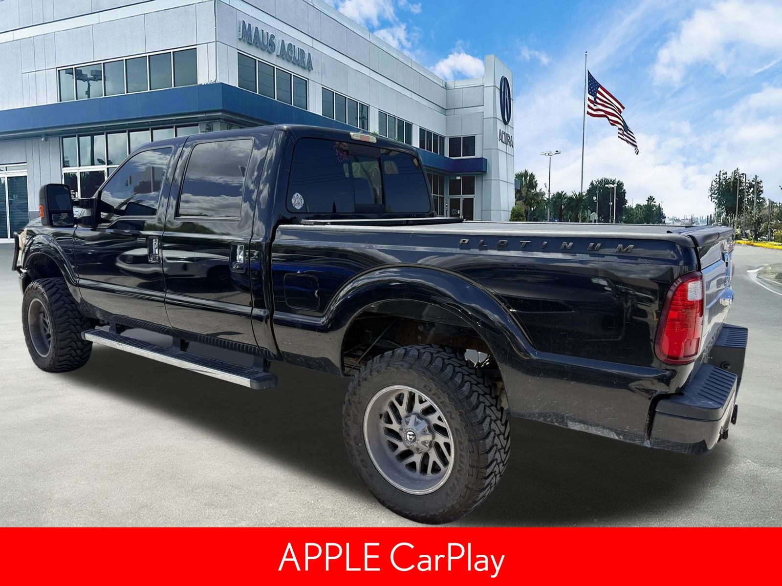 Used 2013 Ford Super Duty F-250 Platinum 4D Crew Cab