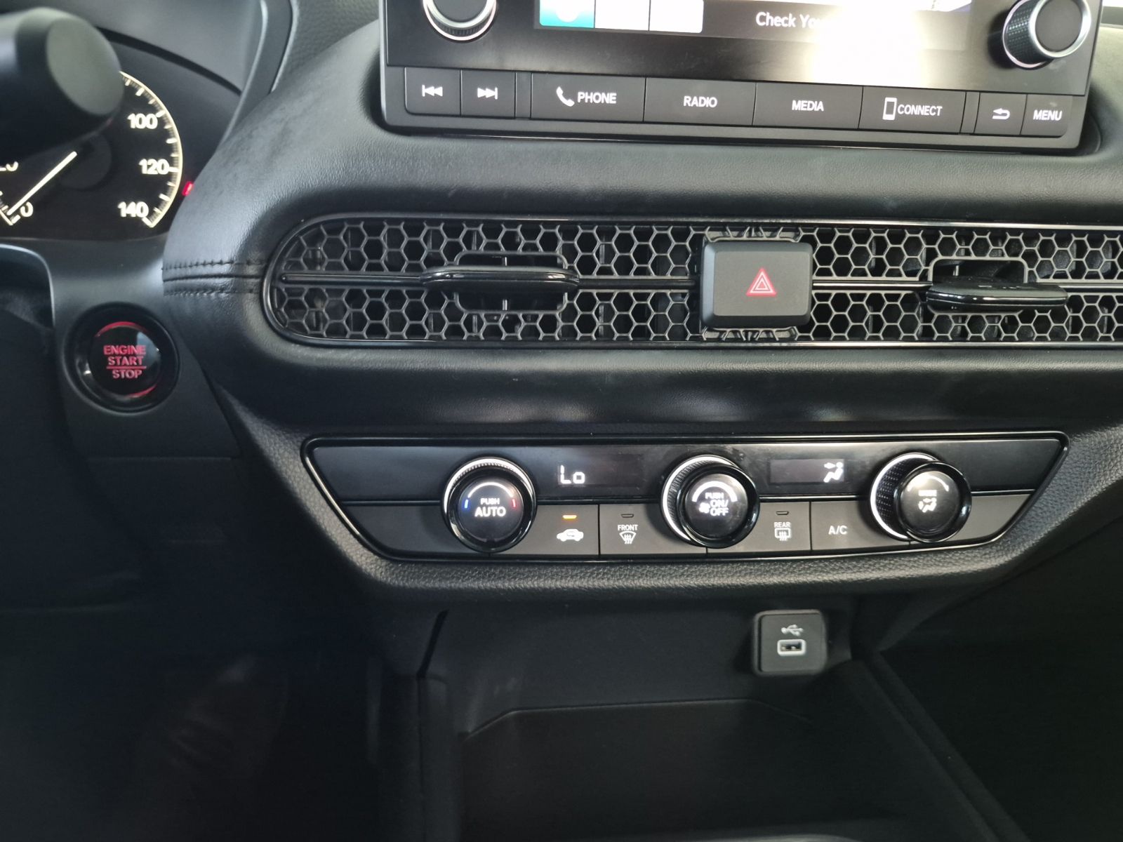 2025 Honda HR-V LX White at Martin Chrysler Dodge Jeep Ram