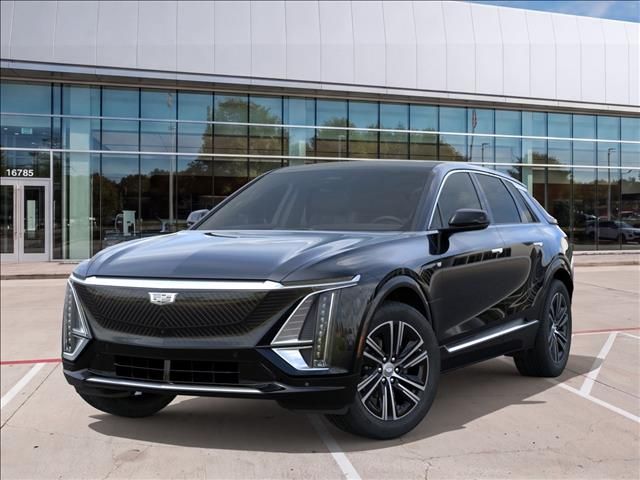 2027 Cadillac LYRIQ Luxury Black at Bayway Cadillac Southwest