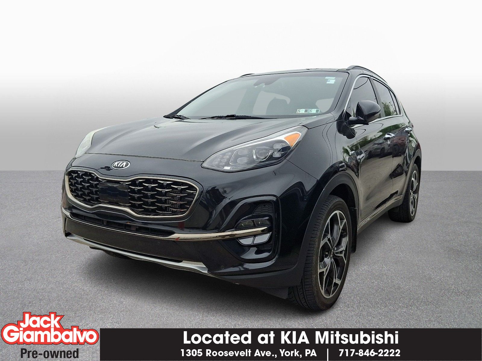 2020 Kia Sportage SX