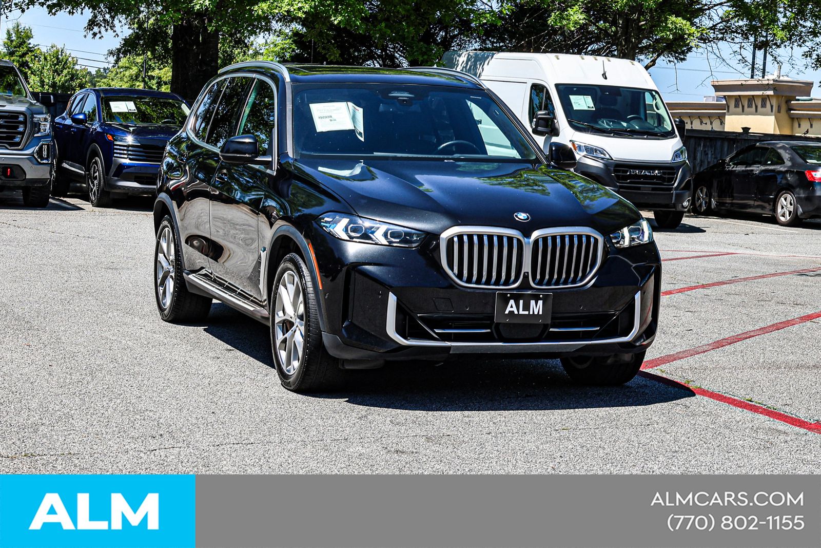 Used 2024 Black BMW sDrive40i image 6