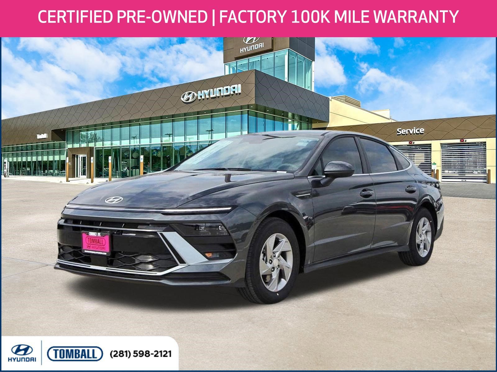 Portofino Gray 2026 Hyundai Sonata Sedan Front-Wheel Drive 8-Speed Automatic