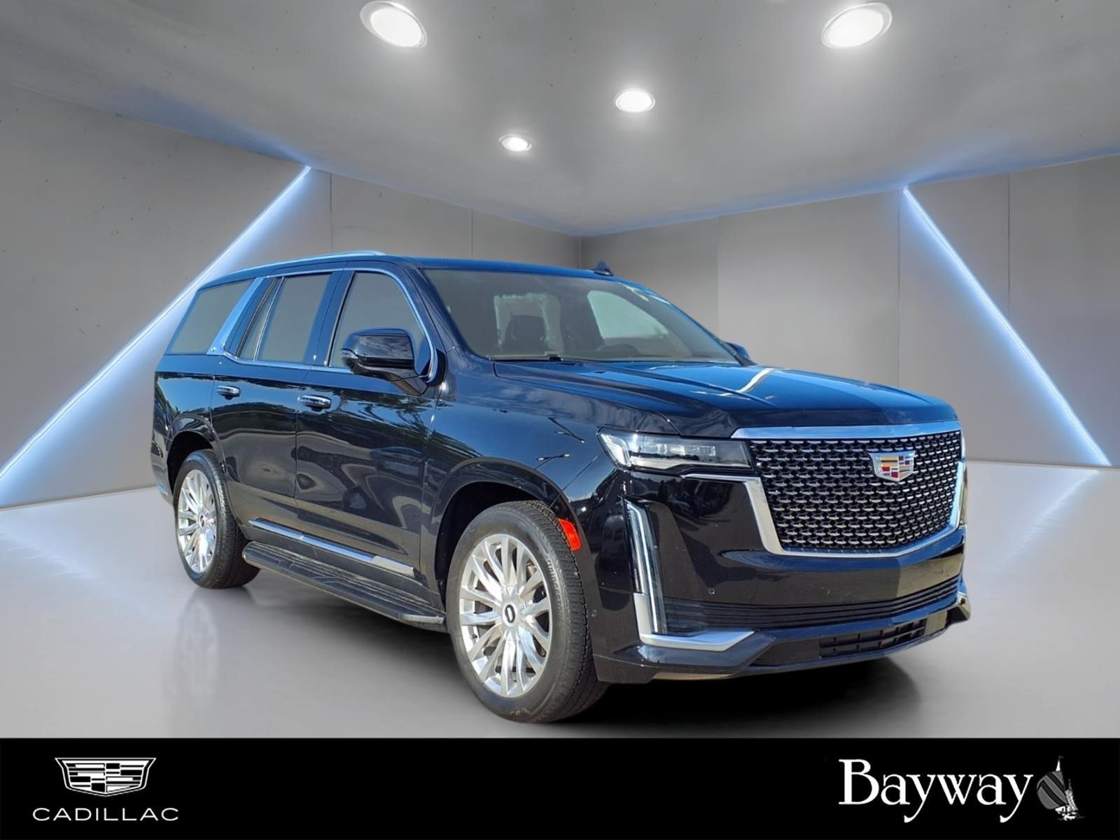 2024 Cadillac Escalade Premium Luxury Black at Bayway Cadillac Southwest