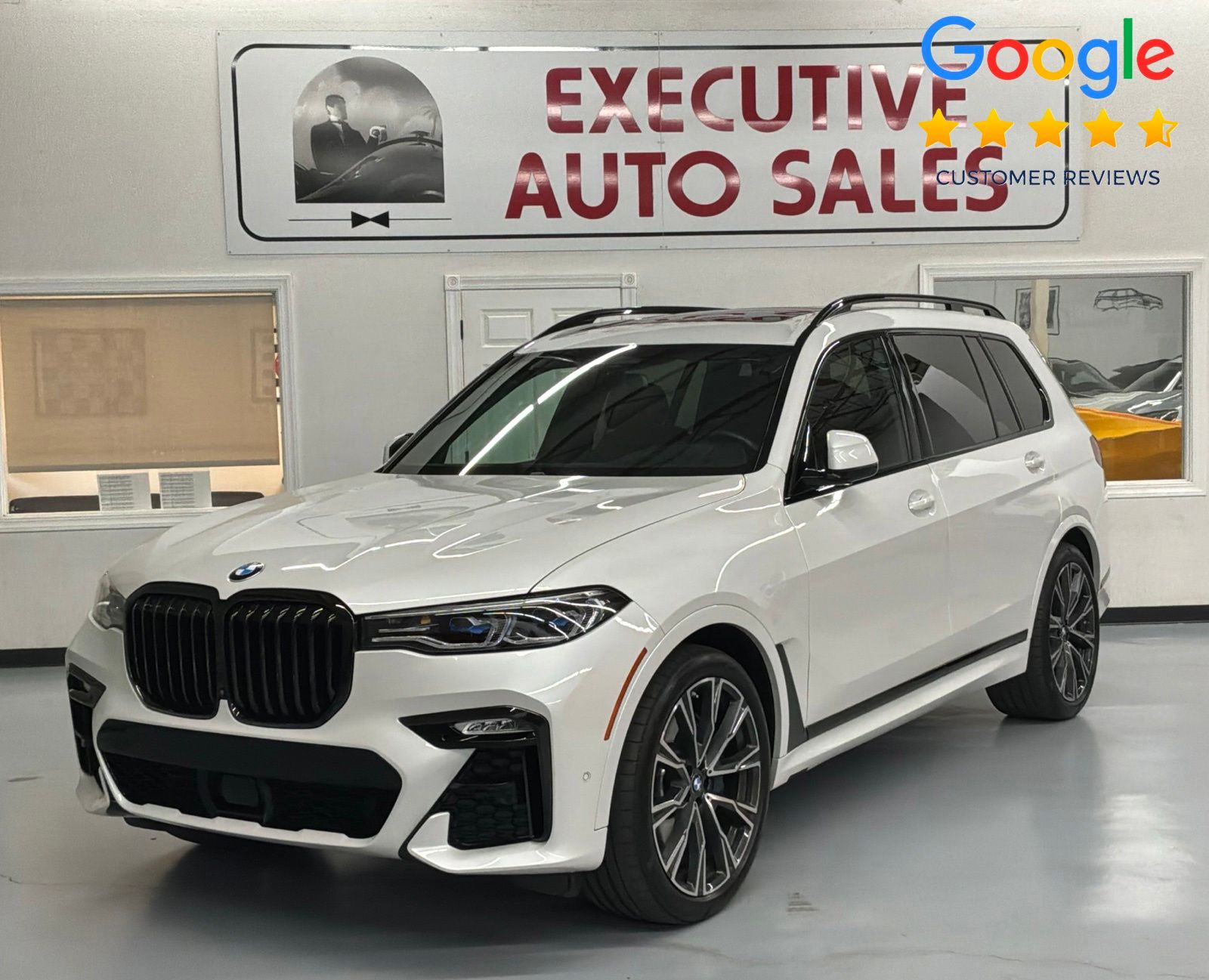 2021 BMW X7 M50i