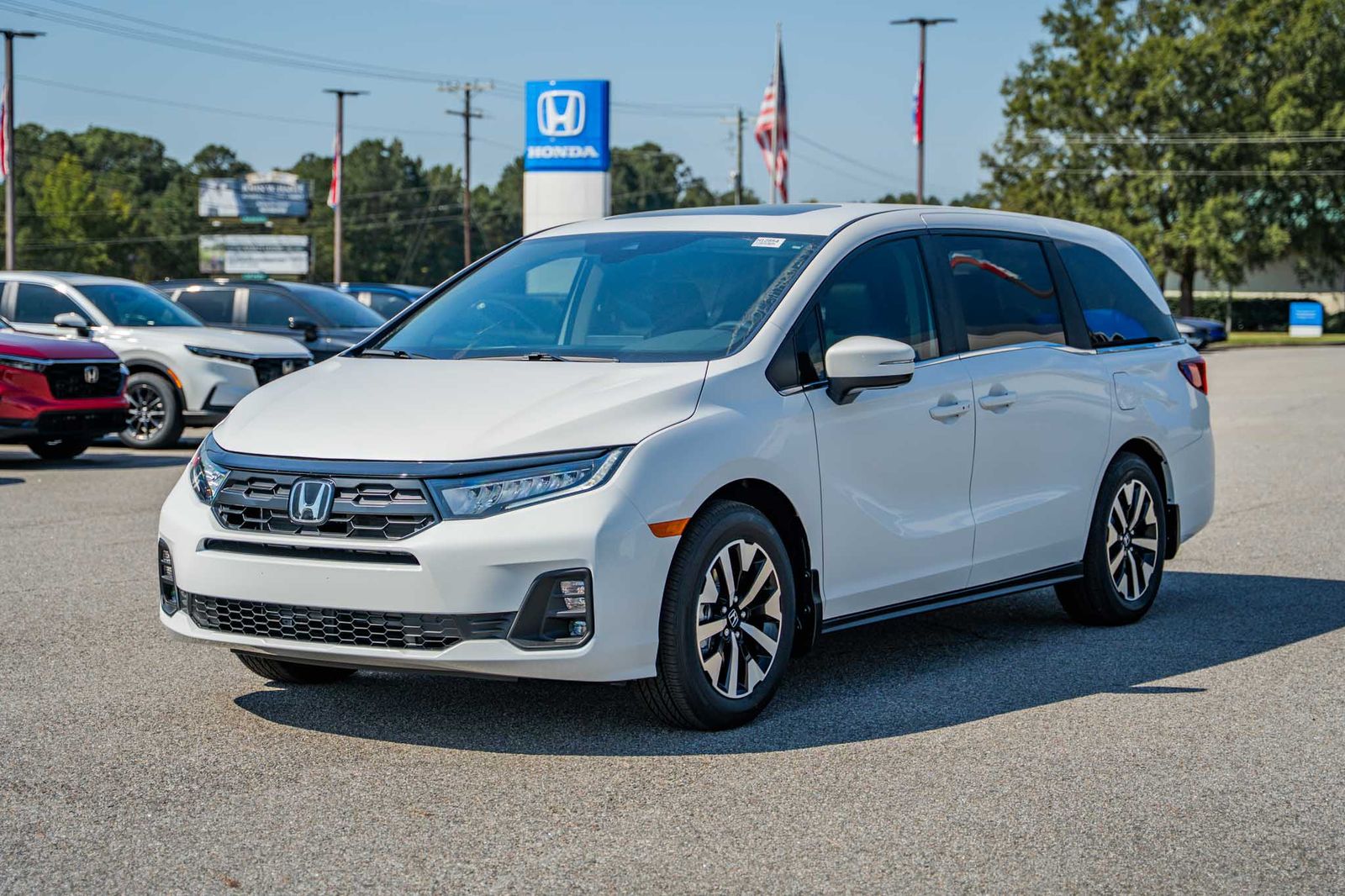 New 2026 Honda Odyssey Van