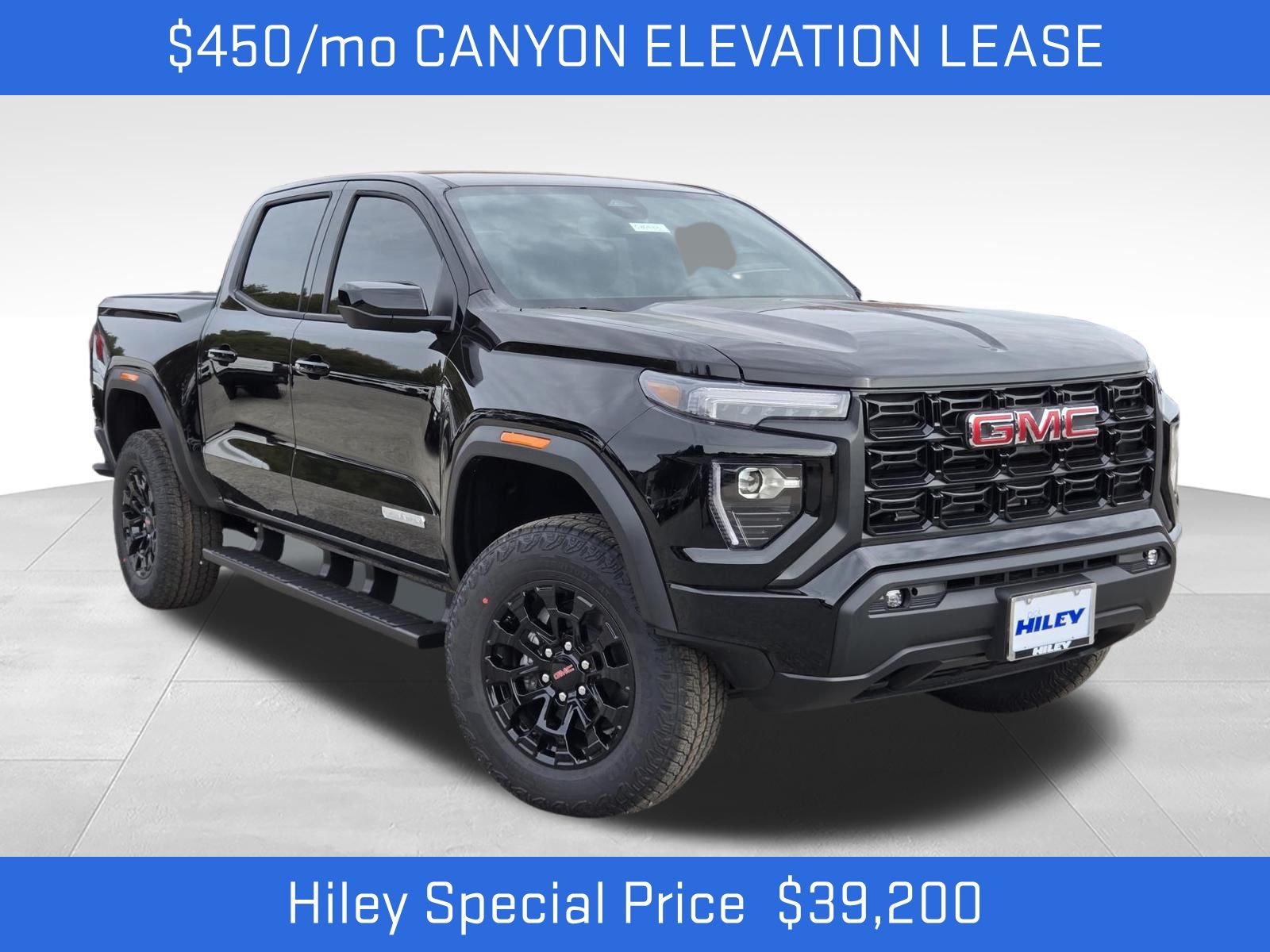 Onyx Black 2026 GMC Canyon Pickup Truck 4X2 8-Speed Automatic