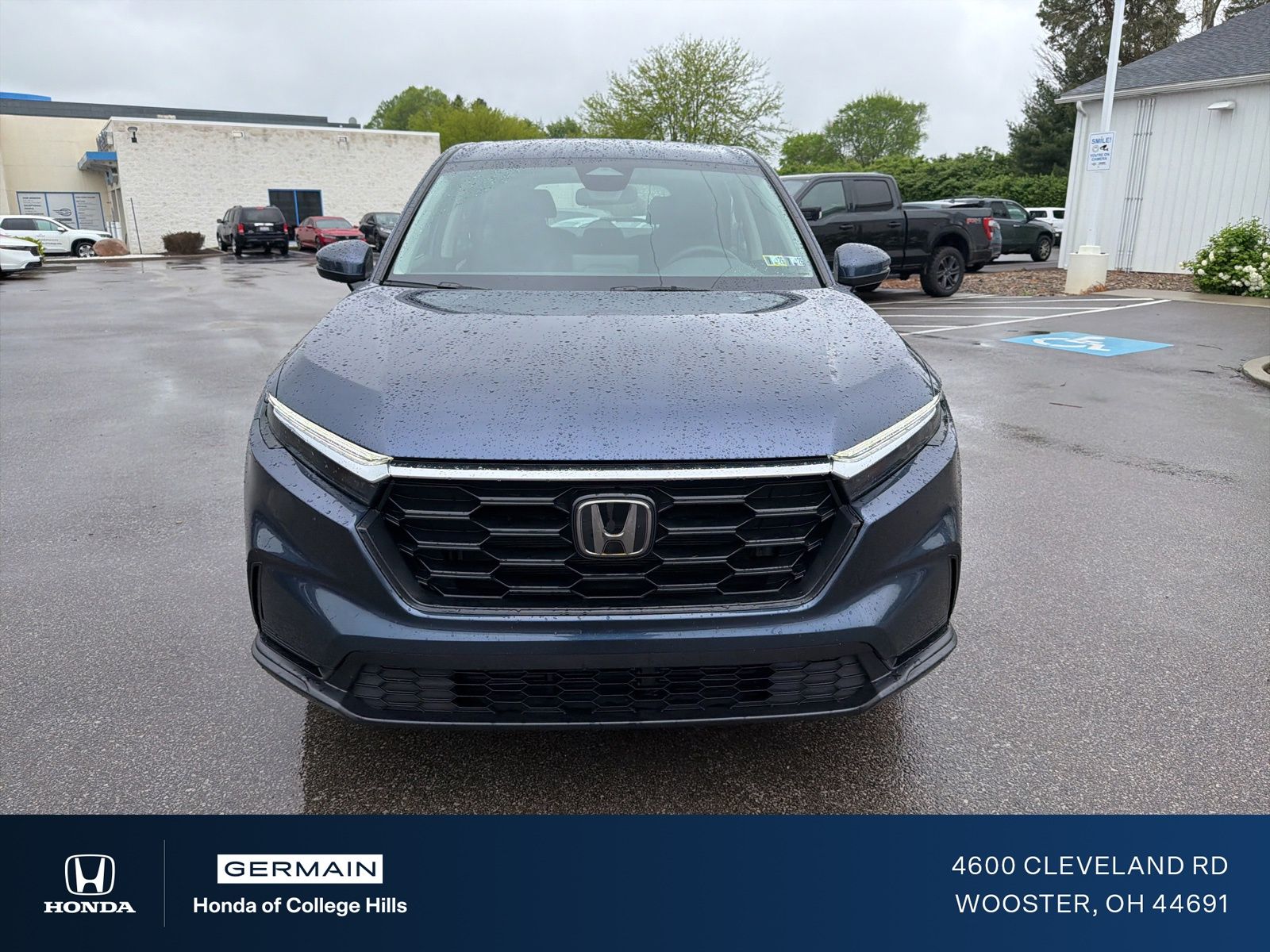 Certified Used 2023 Blue Honda LX image 2