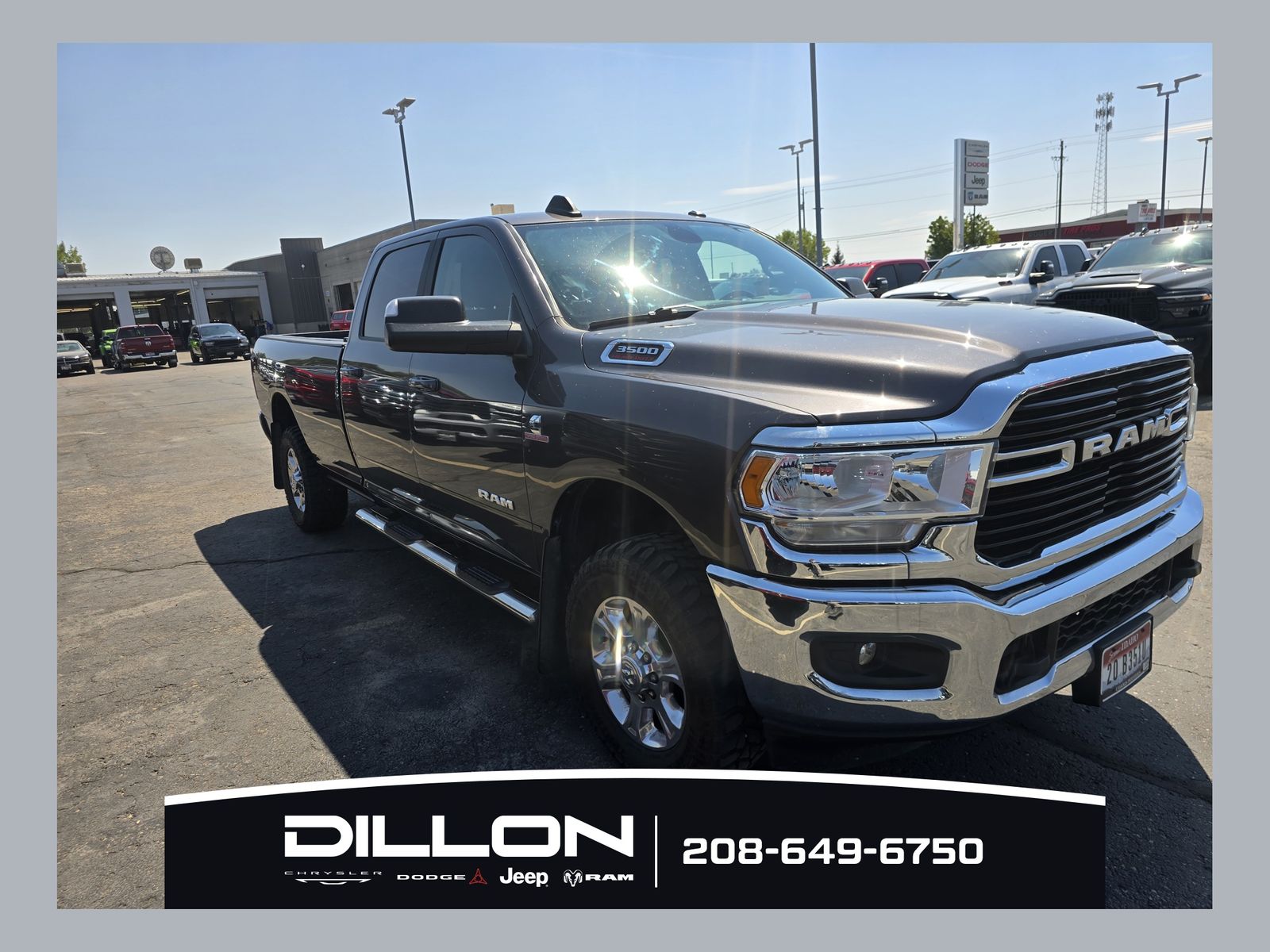 2020 RAM 3500 Big Horn Crew Cab LB 4WD
