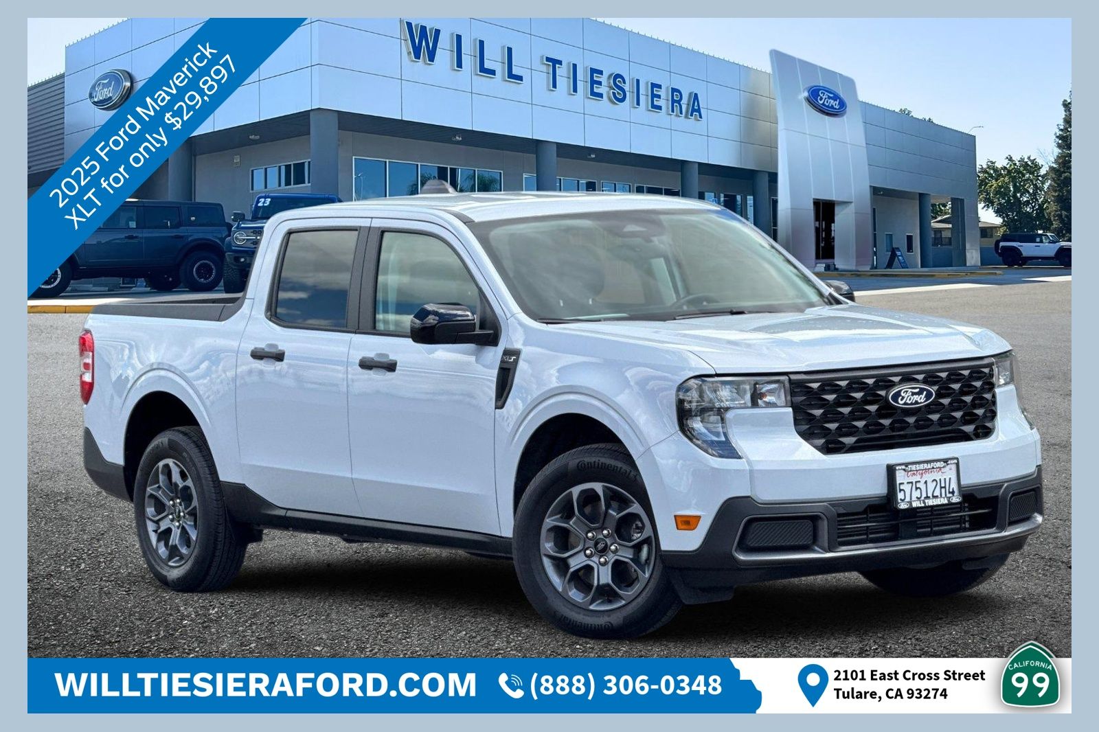 2025 Ford Maverick XLT SuperCrew AWD