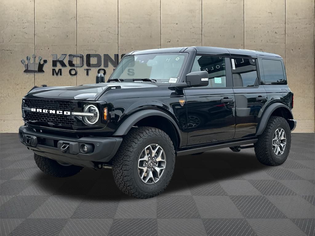 2025 Ford Bronco Badlands 4-Door 4WD