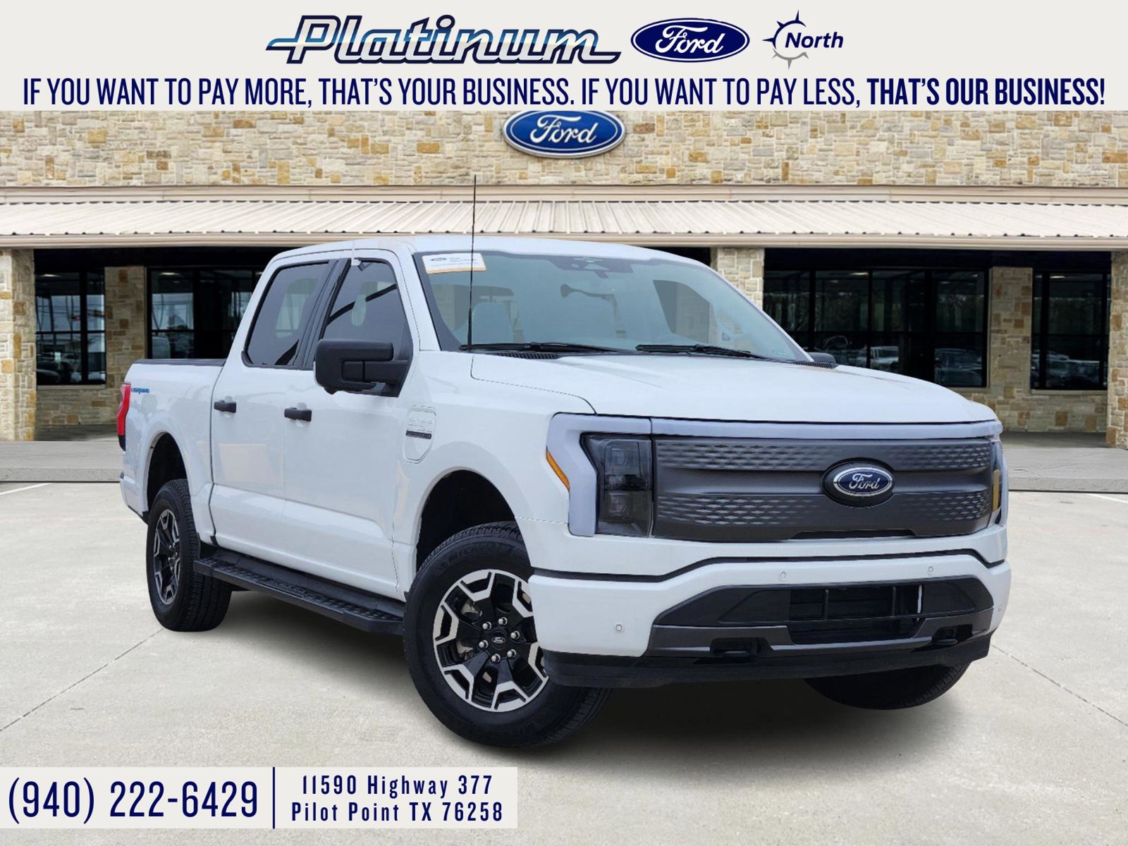 2023 Ford F-150 Lightning XLT 1