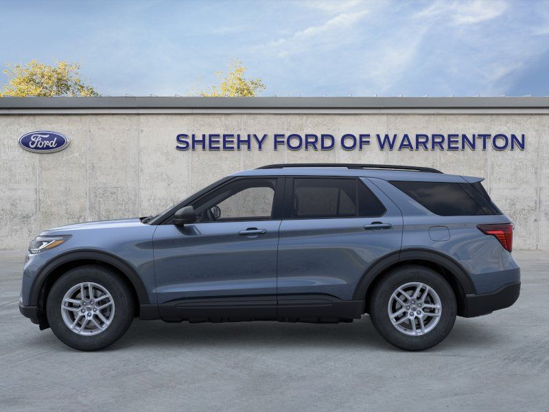 New 2026 Vapor Blue Metallic Ford Active image 5